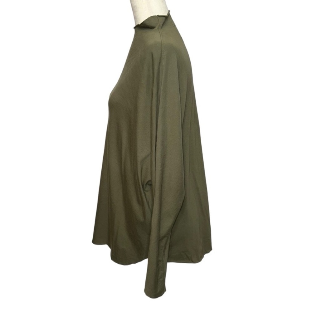 Frank & Eileen Olive Long Sleeve Top - Picture 7 of 16
